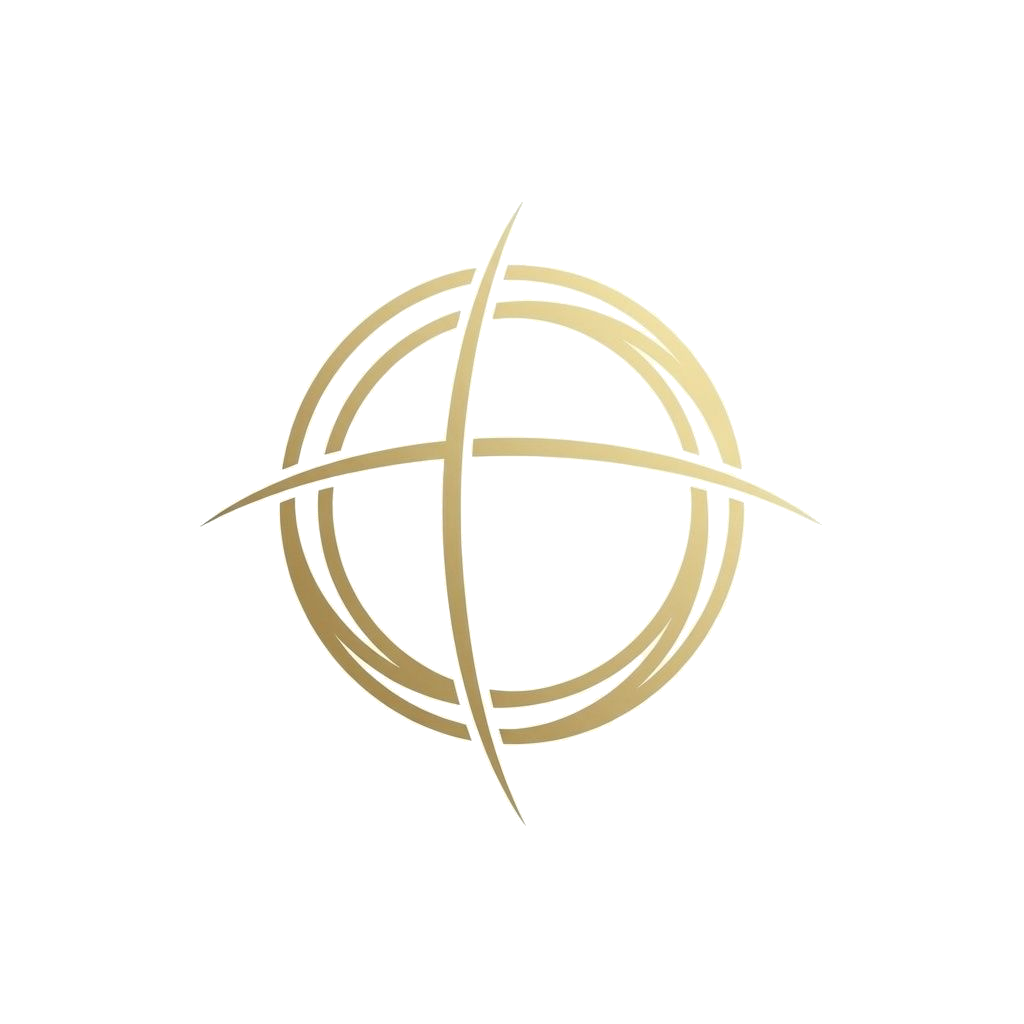 나침반 세무회계 로고